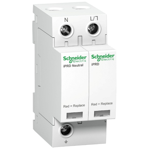 Acti9, iPRD 8r parafoudre 8 KA 350V 1PN avec report signalisation-A9L08501-3606480506529-SCHNEIDER ELECTRIC FRANCE