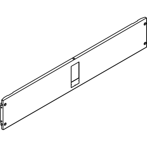 Plastron DPX³160 hauteur 150mm - 36 modules-BT9741ME160N-8012199990729-BTICINO