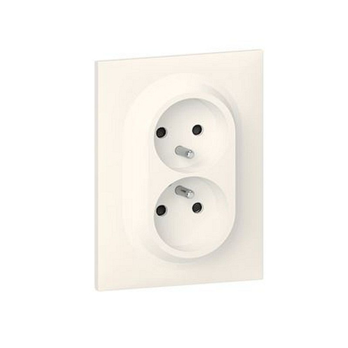 Double prise 2P+T compacte monobloc easyréno dooxie one 16A complet avec griffes-600721-3414971007086-LEGRAND