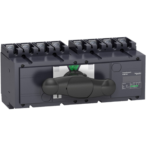 inverseur de source manuel monobloc Interpact INS250 4P 160 A-31145-3303430311454-SCHNEIDER ELECTRIC FRANCE