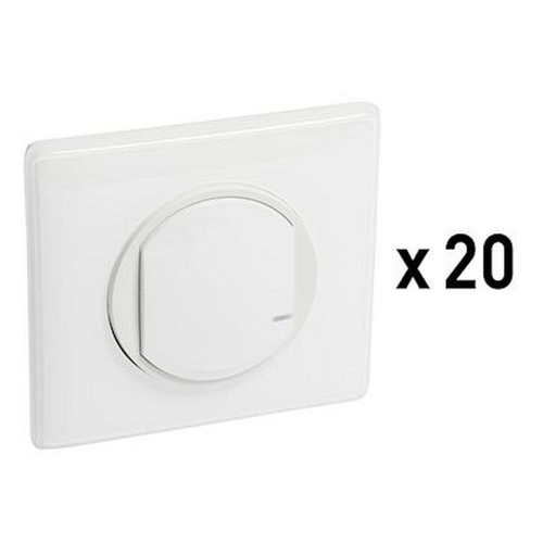 Interrupteur connecté Céliane with Netatmo avec option variateur - blanc-100061-3414971868069-LEGRAND