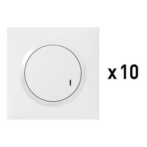 Commande sans fil d'éclairage et de prises dooxie with Netatmo - blanc-100083-3414971868205-LEGRAND