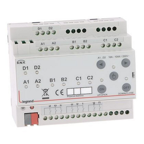 Controleur multiapplication BUS KNX modulaire 8 sorties 8 entrées-002673-3414972052313-LEGRAND