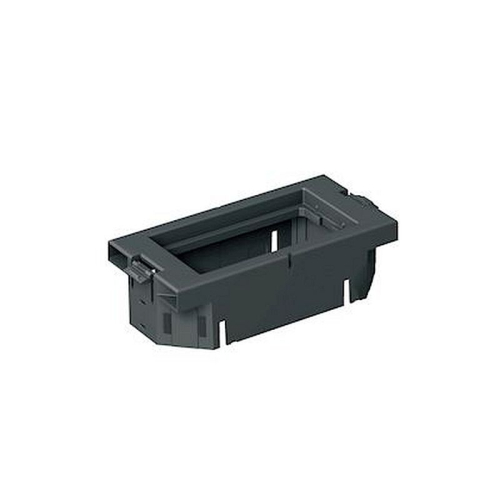 OptiLine 45 - support appareillage pour 2 prises simples ou 1 bloc double-ISM50809N-3606480934063-SCHNEIDER ELECTRIC FRANCE