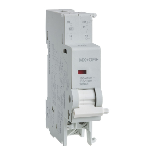 Multi9 MX - déclencheur + contact OF - 100-415VAC 110-130VDC-M9A26946-3606480639074-SCHNEIDER ELECTRIC FRANCE