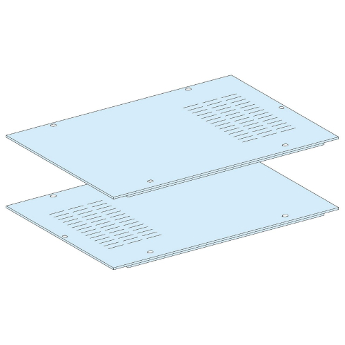 PrismaSeT P Active - Panneau de fond - 2 demi panneaux ventilés - IP30 - L800-LVS08738-3606481877789-SCHNEIDER ELECTRIC FRANCE