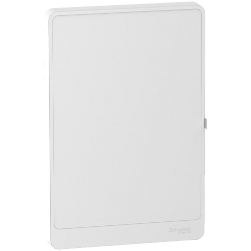 Resi9 - porte Styl blanche (RAL 9003) pour coffret 4 rangées de 13 modules-R9H13424-3606480928499-SCHNEIDER ELECTRIC FRANCE