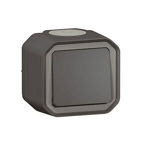 Poussoir NO Plexo complet saillie anthracite-069790L-3414972110464-LEGRAND