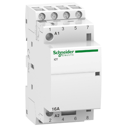 Acti9, iCT contacteur 16A 4NO 230...240VCA 50Hz-A9C22814-3606480097096-SCHNEIDER ELECTRIC FRANCE