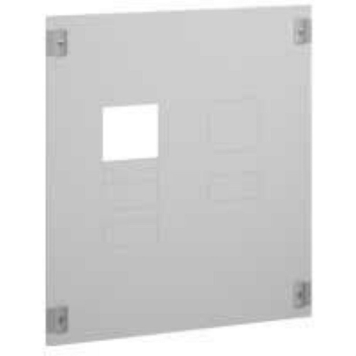 Plastron métal XL³400 - pour 1 à 2 DPX 250Avec diff fixe - vertical - H 600-020322-3245060203221-LEGRAND