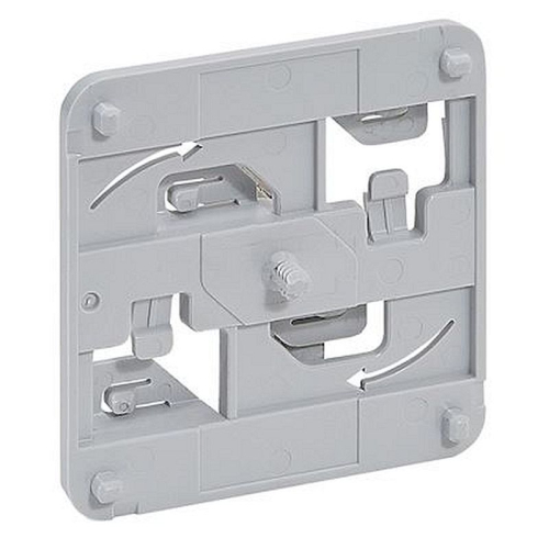 Accessoire de fixation des boîtes Plexo dimensions 80x80mm sur chemin de câbles-091937-3245060919375-LEGRAND