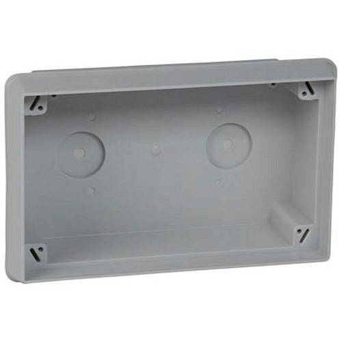 Boîte de dérivation grande capacité Batibox béton 193x303x92mm-089536-3245060895365-LEGRAND