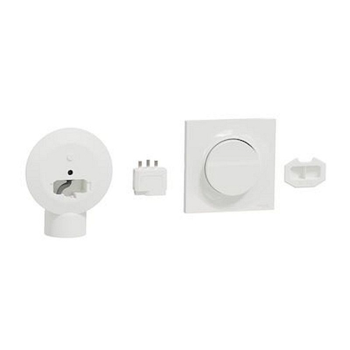 Kit Odace SFSP  actionneur DCL + Interrupteur + plaque style blanc-S520120K-3606481085870-SCHNEIDER ELECTRIC FRANCE