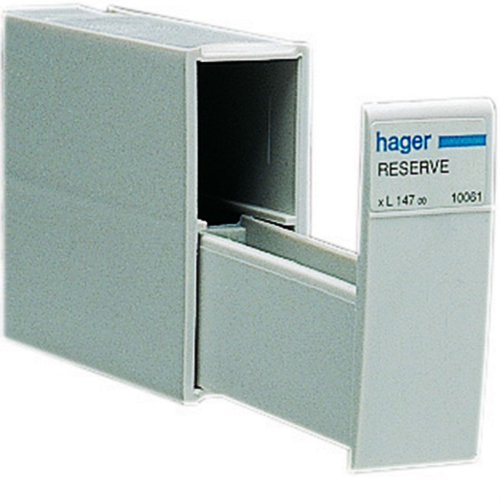 Boîtier de réserve de cartouche-fusible-L14700-3250610100615-HAGER