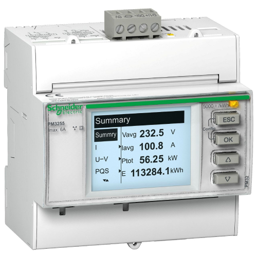 PowerLogic - centrale de mesure - PM3250 - modulaire - Modbus-METSEPM3250-3606480481604-SCHNEIDER ELECTRIC FRANCE