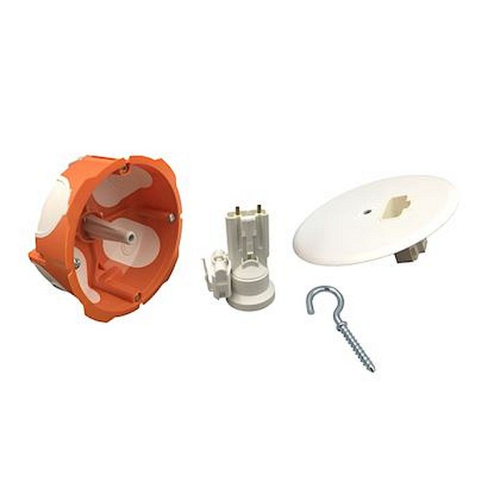 Pot de centre DCL multimateriaux BBC CAPRITHERM 32A avec douille et fiche-713562-3589357135629-EATON CAPRI