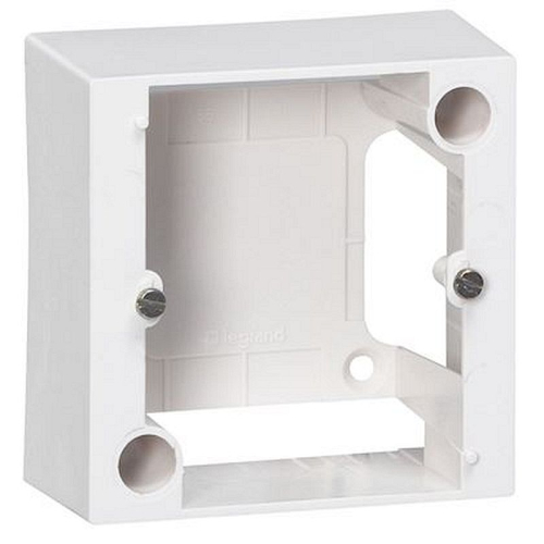 Cadre 1 poste pour pose en saillie prise 20A - 82x82x40mm-096932-3414970756503-LEGRAND