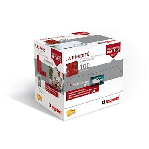 Distributeur de 100 boîtes pour maçonnerie Batibox profondeur 40mm-080117-3414970355249-LEGRAND