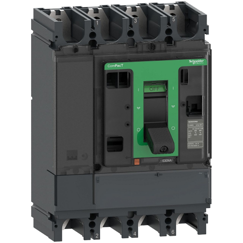 ComPacT NSX400NA - interrupteur sectionneur - 400A - 4P-C404400S-3606482002890-SCHNEIDER ELECTRIC FRANCE