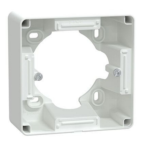 Ovalis - Boîte support 36 mm pour montage en saillie - Blanc-S320762-3606482163331-SCHNEIDER ELECTRIC FRANCE