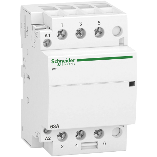 Acti9, iCT contacteur 63A 3NO 220...240VCA 50Hz-A9C20863-3606480375149-SCHNEIDER ELECTRIC FRANCE