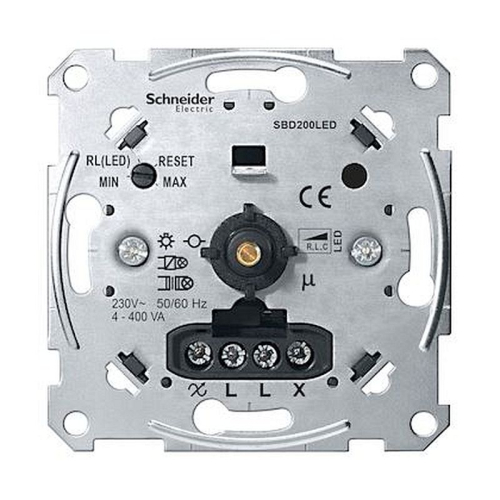 D-Life - variateur rotatif universel LED - méca seul-MTN5134-0000-3606489421052-SCHNEIDER ELECTRIC FRANCE