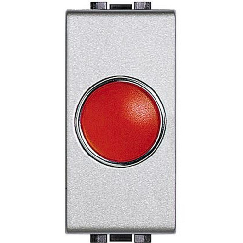 Témoin lumineux Livinglight diffuseur rouge - Tech - 1 module-NT4371R-8012199432861-BTICINO