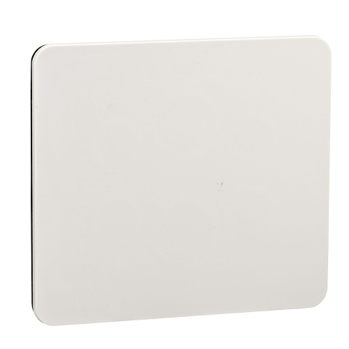 Kaedra - plaque 90 x100 mm pour boutonnerie 3 x 22 mm-13138-3303430131380-SCHNEIDER ELECTRIC FRANCE