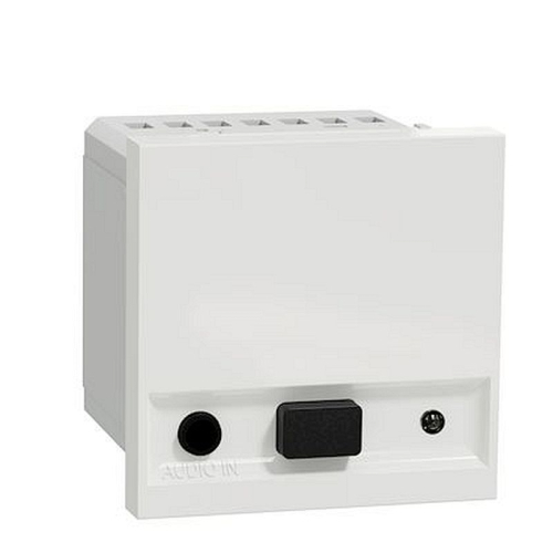 Unica - module diffusion sonore bluetooth - commande + alim - 2 mod - Alu-NU360130-3606481955401-SCHNEIDER ELECTRIC FRANCE