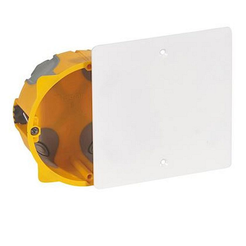 Boîte monoposte Ecobatibox pour dérivation D=85mm - profondeur 40mm-080084-3414970583659-LEGRAND