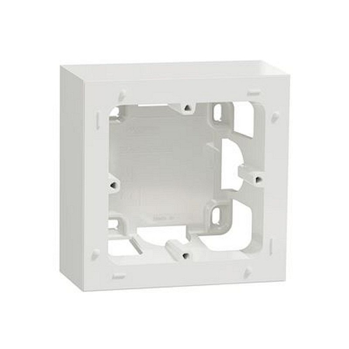 Odace Styl, boîte pour montage en saillie Blanc, 1 poste-S520762-3606480318481-SCHNEIDER ELECTRIC FRANCE