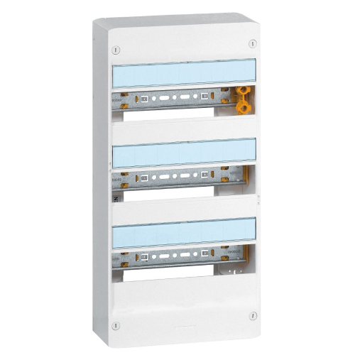 Coffret Drivia 13 modules 3 rangées IP30 IK05 - Blanc RAL9003-401213-3245064012133-LEGRAND