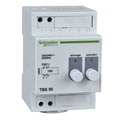 TBS - télécommande de blocs d'éclairage de sécurité - compatibilité 100 blocs-15856-3303430158561-SCHNEIDER ELECTRIC FRANCE