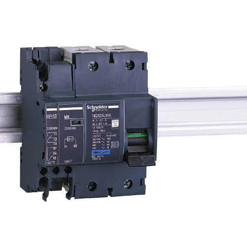 Multi9 - contact auxiliaire - 1OF+1SD pour NG125 - 220..240V - 6A-19072-3303430190721-SCHNEIDER ELECTRIC FRANCE