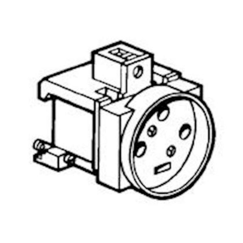 Prise de courant modulaire 20A 400V~ - 3P+T à éclips - 3,5 modules-004291-3245060042912-LEGRAND