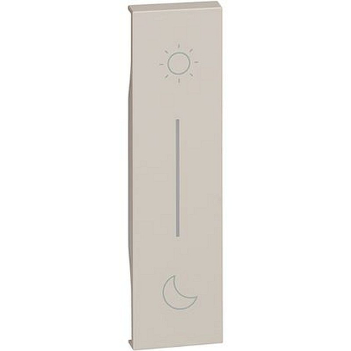 Enjoliveur Living Now with Netatmo pour commande lever/coucher 1 module - sable-BTKM41-8005543677681-BTICINO