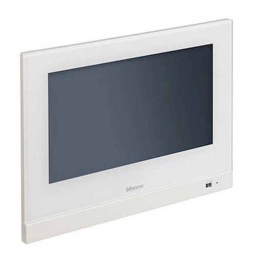 Ecran 7pouces HOMETOUCH portier ou gestion MyHOME_Up - blanc-BT3488W-8005543627433-BTICINO