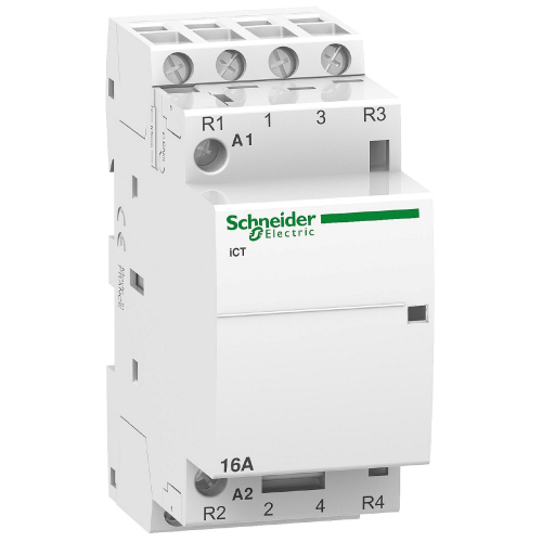 Acti9, iCT contacteur 16A 2NO+2NF 230...240VCA 50Hz-A9C22818-3606480097102-SCHNEIDER ELECTRIC FRANCE