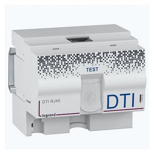 DTI modulaire RJ45 pour coffret multimédia - 4,5 modules-413008-3245064130080-LEGRAND