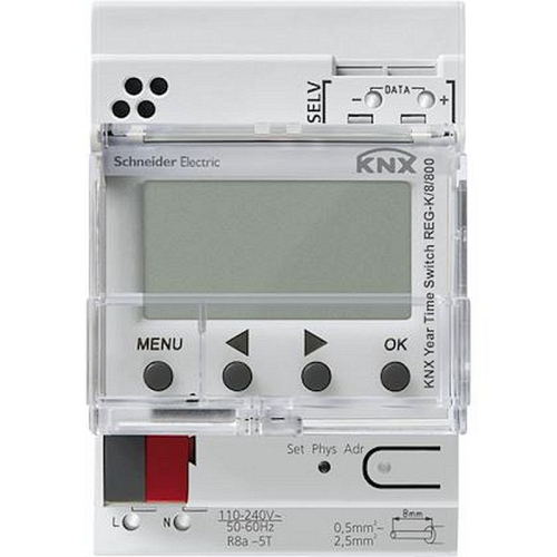 KNX horloge programmable annuelle-MTN6606-0008-3606480573378-SCHNEIDER ELECTRIC FRANCE