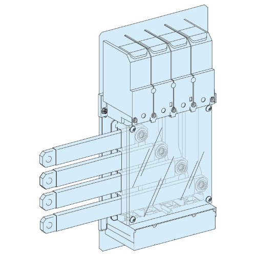 PrismaSeT G Active - Raccordement arrivée reporté en gaine NS630-LVS04076-3606481867377-SCHNEIDER ELECTRIC FRANCE