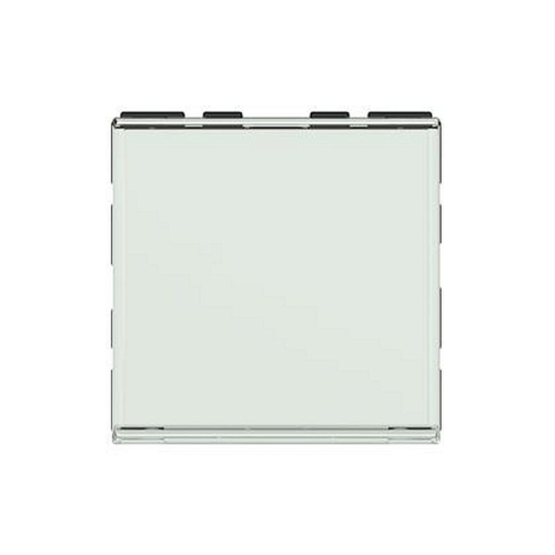 Poussoir/inv porte-étiq Mosaic Easy-Led 6A 250V~ 2 mod blanc antimic-077043L-3414971575431-LEGRAND