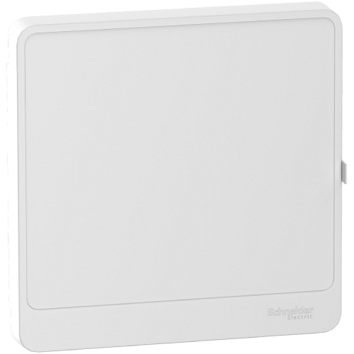 Resi9 - porte Styl blanche (RAL 9003) pour coffret 1 rangée de 13 modules-R9H13421-3606480928468-SCHNEIDER ELECTRIC FRANCE