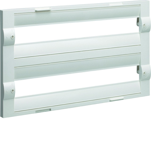 Couvercle avec découpes pour 2 rangées modulaires (48 mod.) H300-FD00C1-3250617860666-HAGER