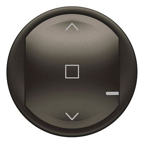 Enjoliveur Céliane with Netatmo interrupteur/commande volet roulant - graphite-064839-3414971014558-LEGRAND