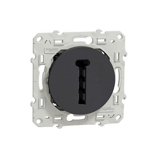 Odace, conjoncteur en T Anthracite, 8 contacts, à vis-S540496-3606480707186-SCHNEIDER ELECTRIC FRANCE