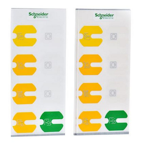 Odace, lot de 10 feuilles de 8 autocollants de repérage pour prises de courant-S520006-3606480319389-SCHNEIDER ELECTRIC FRANCE