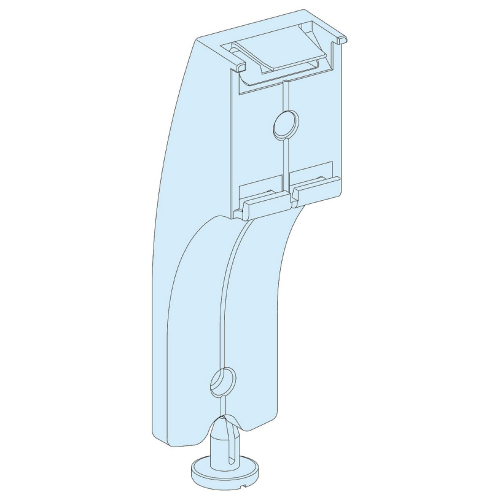 PrismaSeT Active - Supports de goulotte horizontale - lot de 12-LVS04255-3606481866547-SCHNEIDER ELECTRIC FRANCE