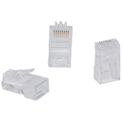 Fiche RJ45 catégorie5e 8 contacts largeur 11,7mm pour câble rond-051703-3245060517038-LEGRAND