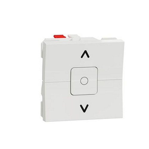 Unica - interrupteur volet-roulant - 3 touches - 6A - 2 mod - Blanc - méca seul-NU320818-3606489455453-SCHNEIDER ELECTRIC FRANCE